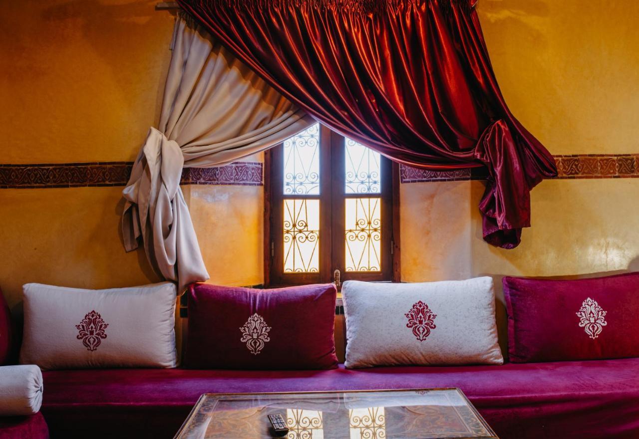 Riad Toyour- Riad Of Birds Fes Luaran gambar