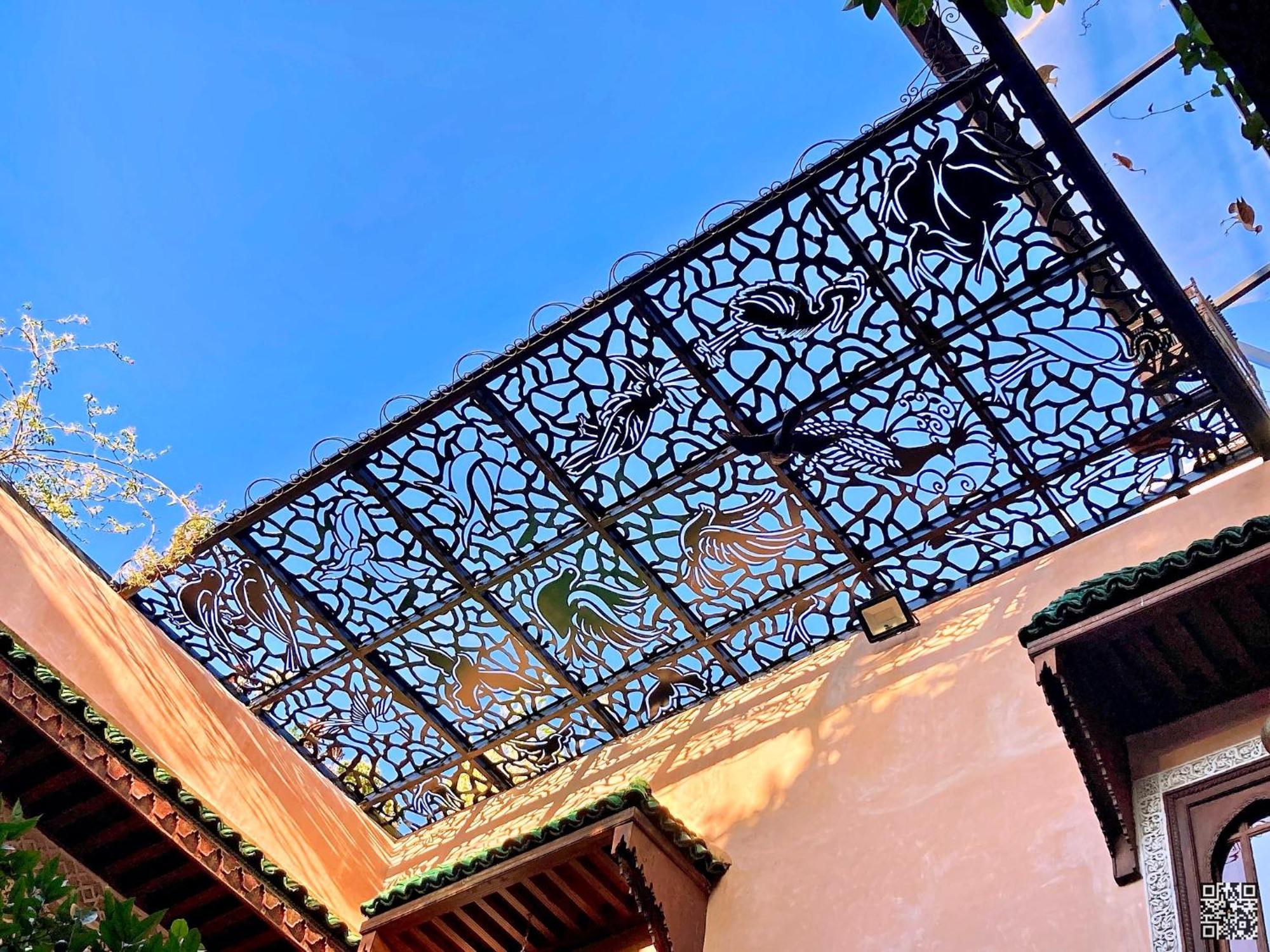 Riad Toyour- Riad Of Birds Fes Luaran gambar