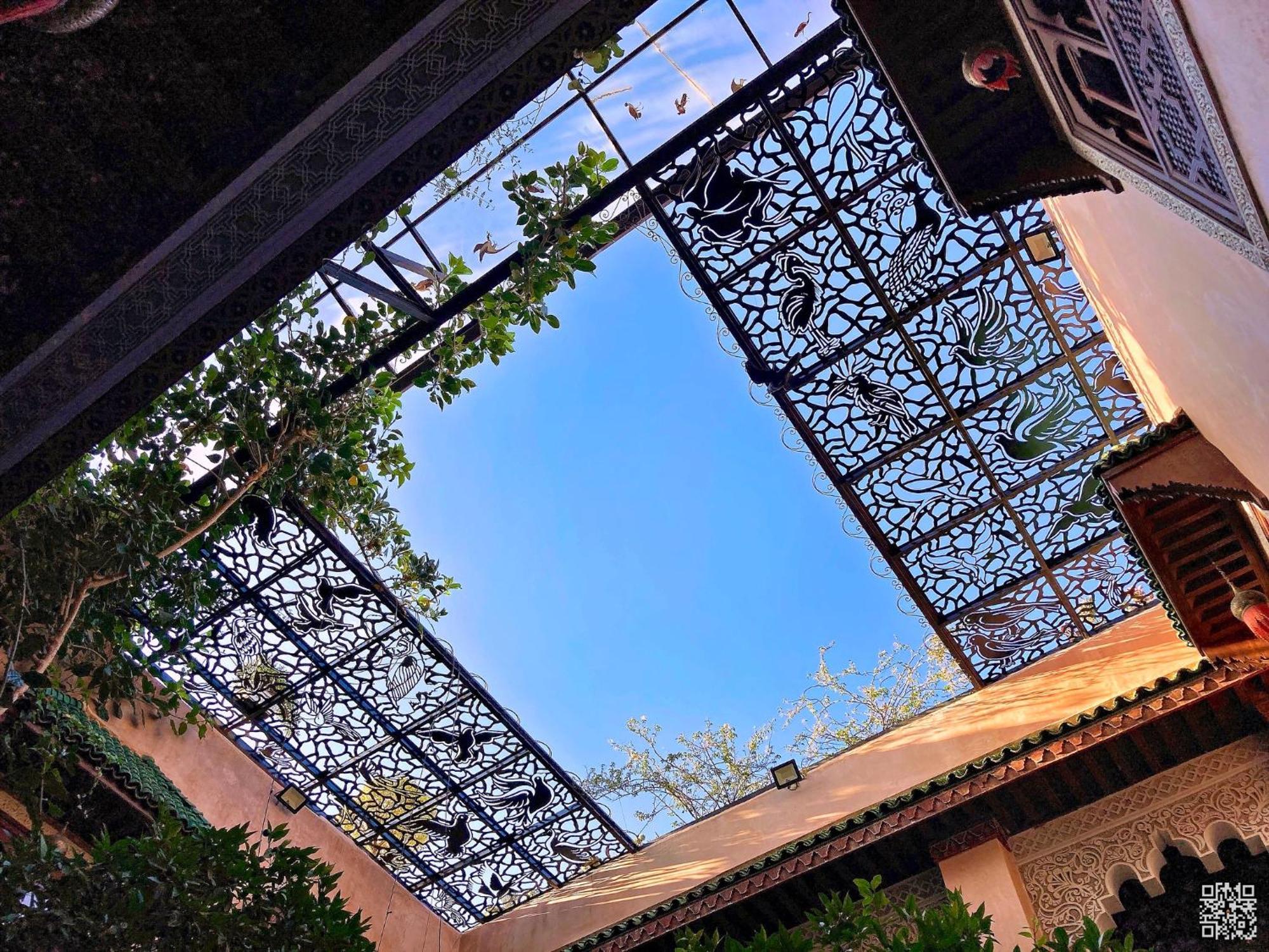 Riad Toyour- Riad Of Birds Fes Luaran gambar