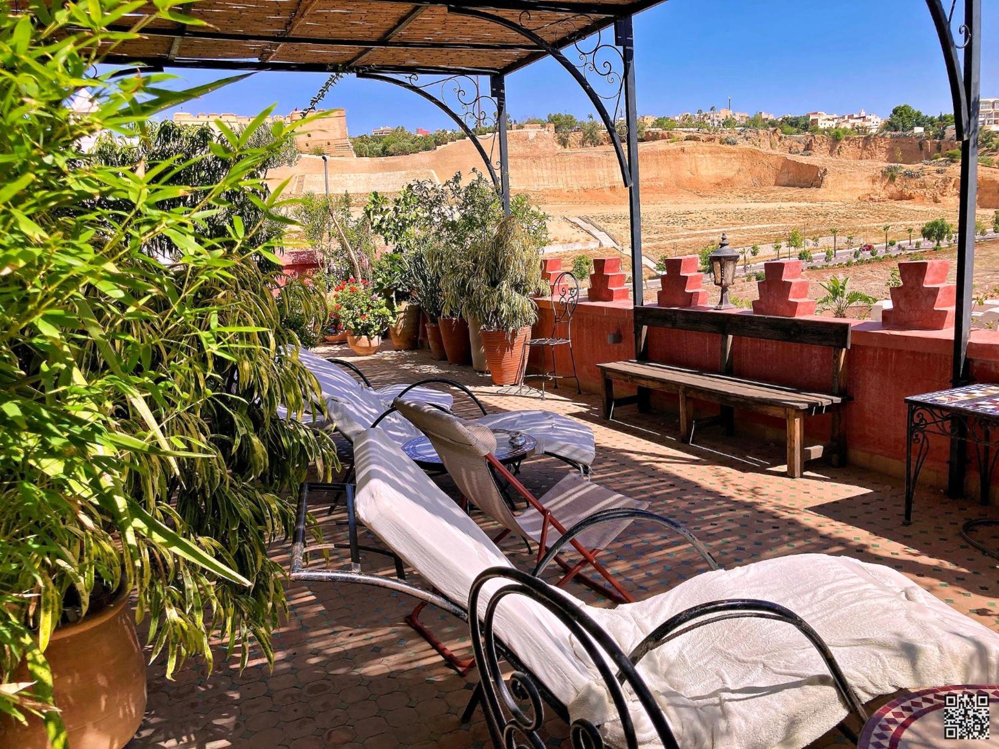 Riad Toyour- Riad Of Birds Fes Luaran gambar
