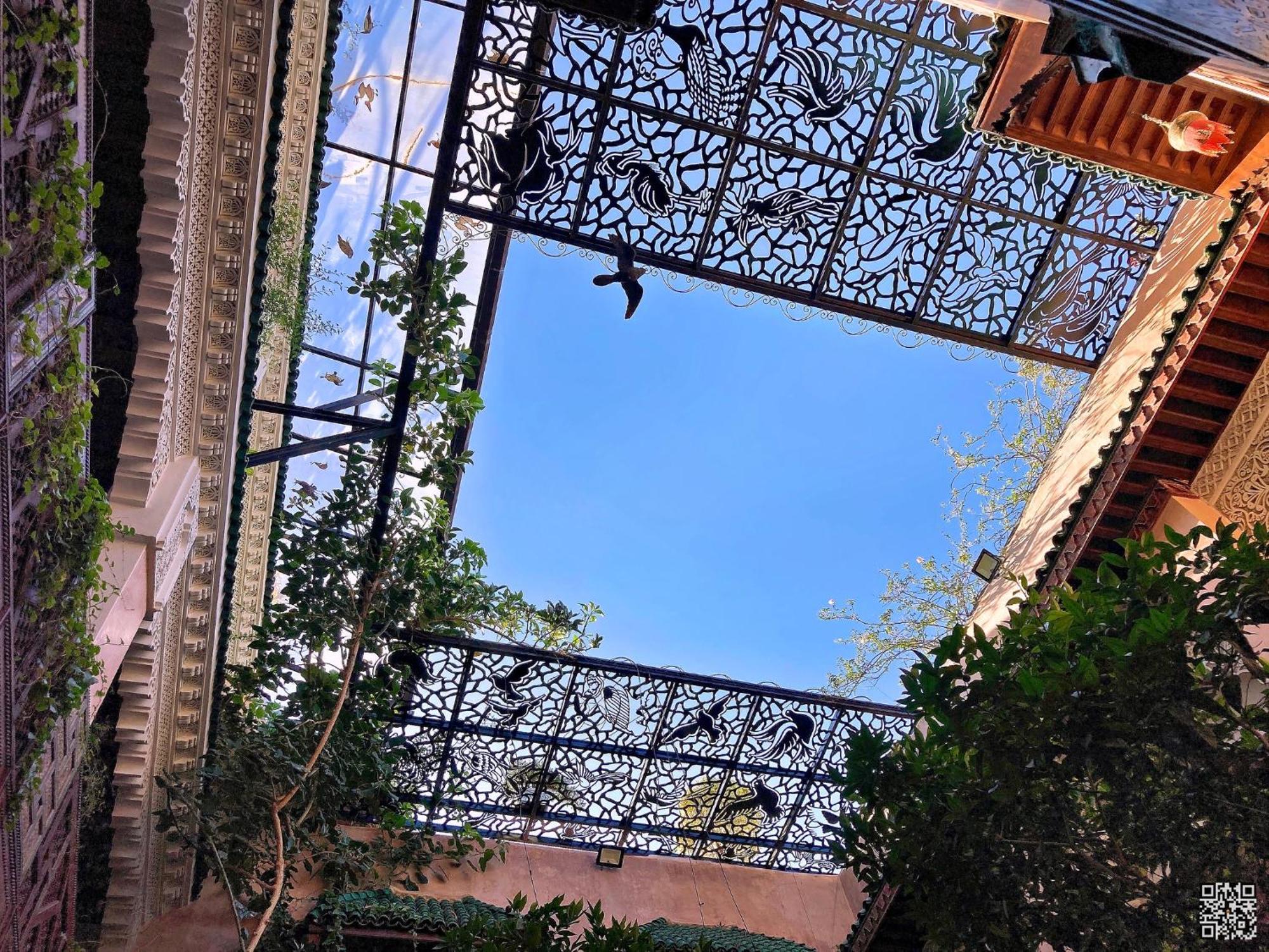 Riad Toyour- Riad Of Birds Fes Luaran gambar